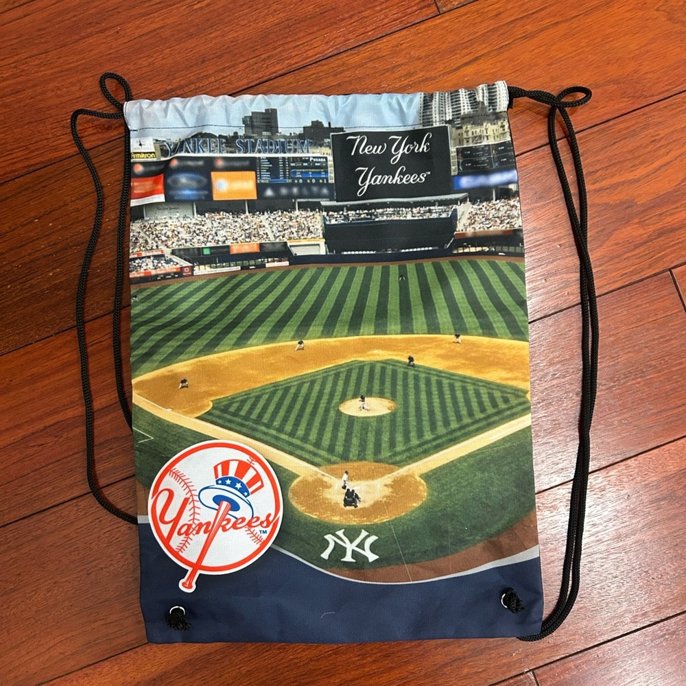 New York Yankees drawstring Bag